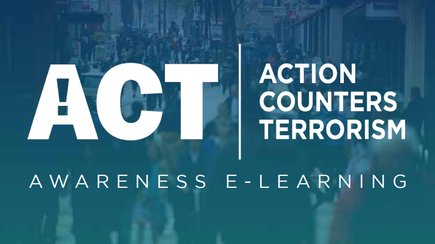 Police call on public to sign up to free counter terrorism training