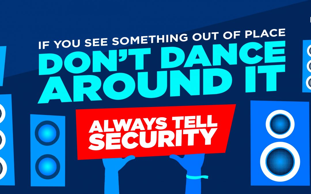 Counter Terrorism Policing launches campaign encouraging live music fans to #BeSafeBeSound