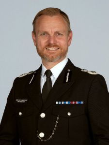 Matt Jukes, Head of Counter Terrorism Policing
