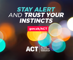 Stay alert and trust your instincts