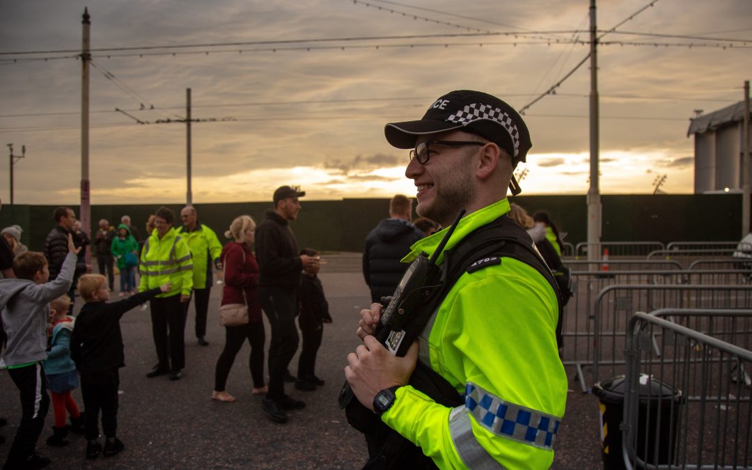 Head of Counter Terrorism Policing marks Neighbourhood Policing Week of Action