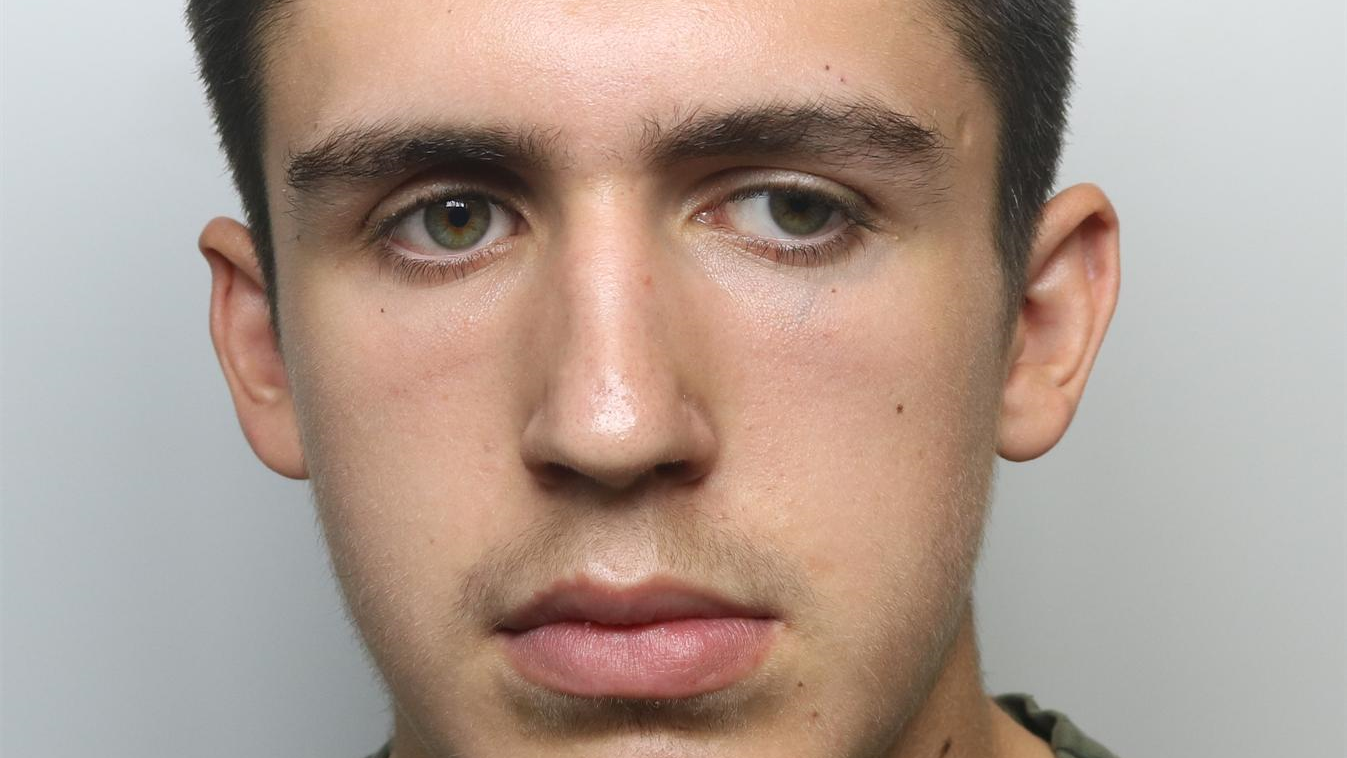 Daniel Harris custody image