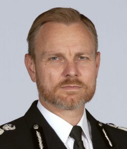 Head of Counter Terrorism Policing, Matt Jukes