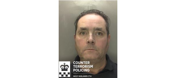 Man jailed following West Midlands CTU investigation