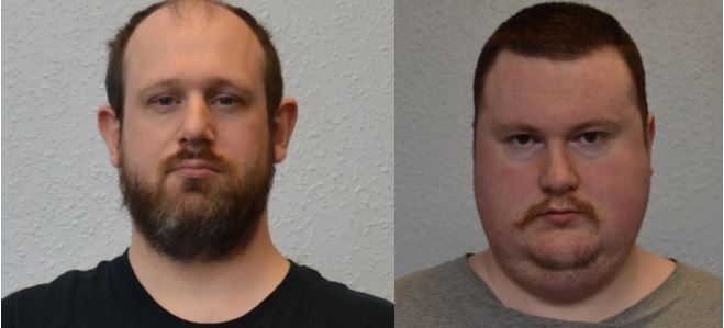 Podcast duo convicted of terrorism offences