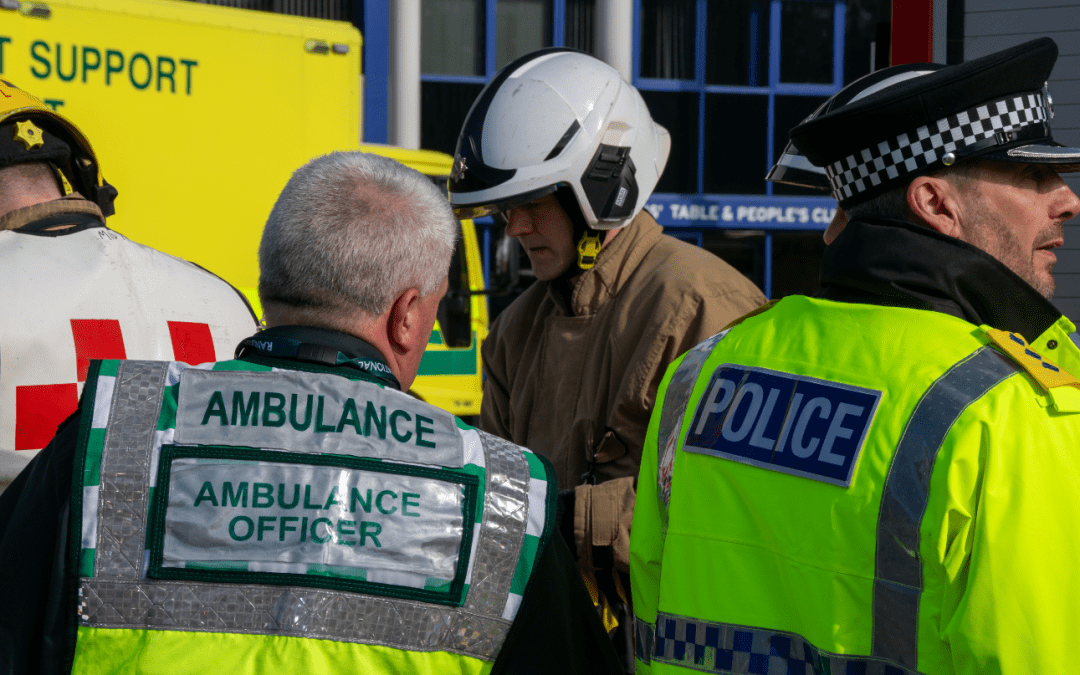 Major incident exercise takes place at Goodison Park