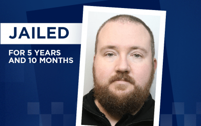 Nottinghamshire man jailed after being found in possession of illegal firearms