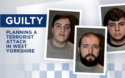 Extreme right-wing group convicted of planning terrorist attack in West Yorkshire