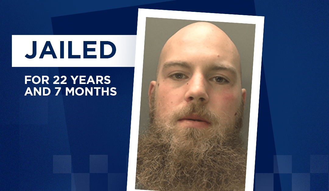 Man jailed for life for attempted murder of police officer