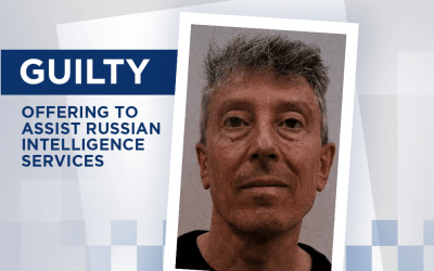 Essex man who attempted to be Russian spy convicted of National Security act offence
