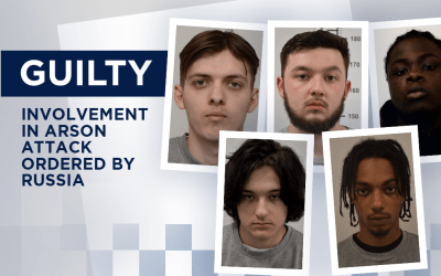 Group convicted after Russian-ordered arson attack in London