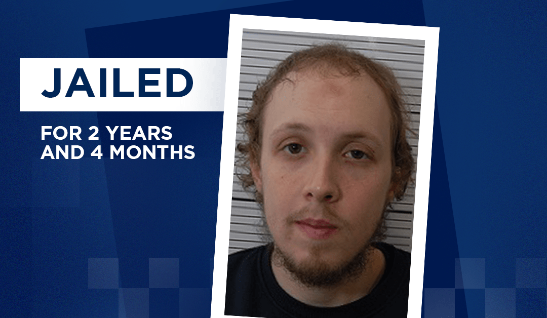 Man jailed for breaching conditions of release from prison