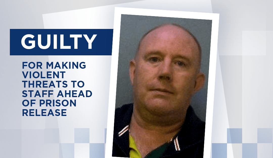 Convicted terrorist from Maidenhead guilty of making threats to kill