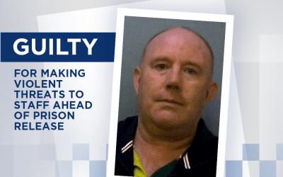 Convicted terrorist from Maidenhead guilty of making threats to kill
