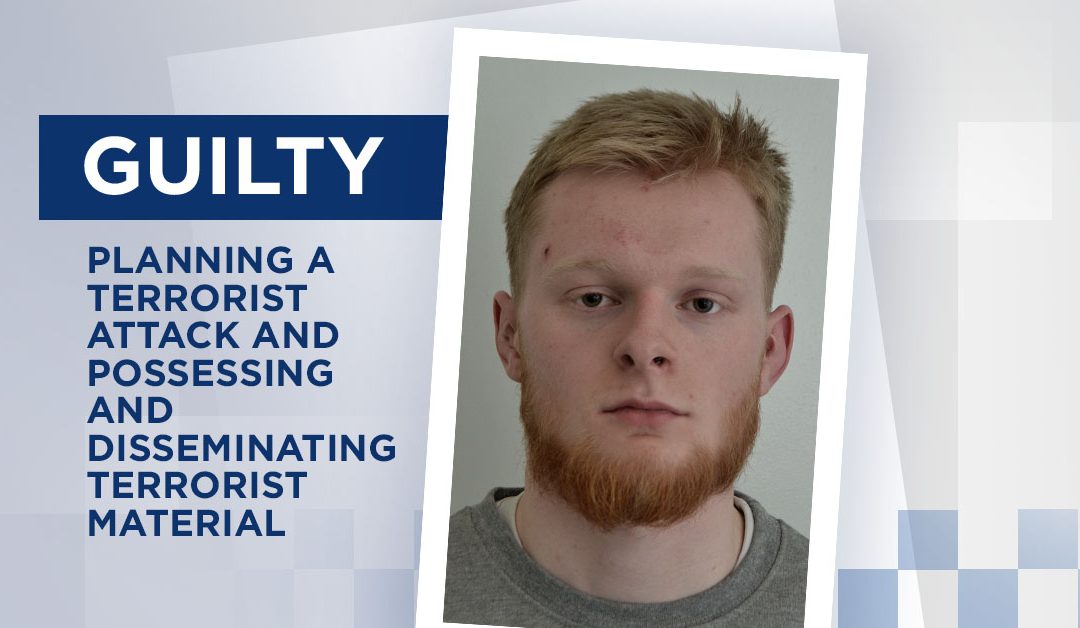Goole man found guilty of planning a terrorist attack