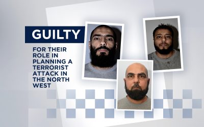 Men found guilty of planning a terrorist attack in Manchester