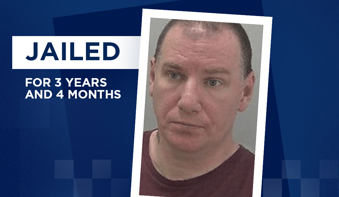 Man jailed for possessing and distributing extreme right wing material