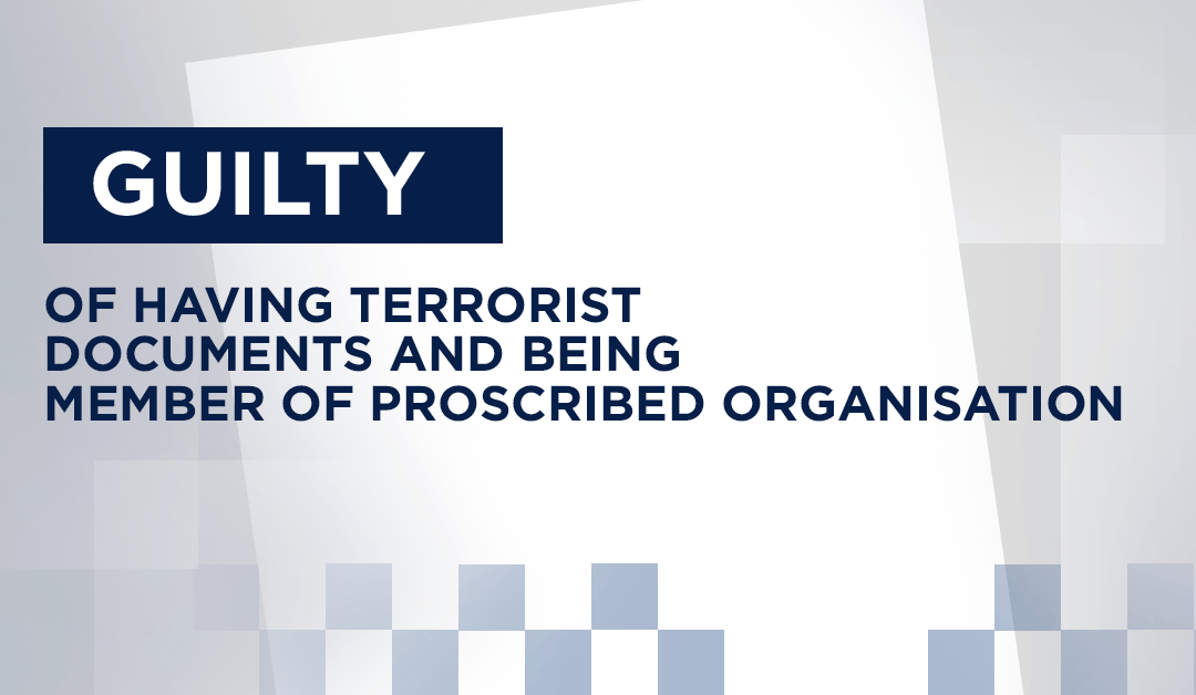 Warning around extreme content online as teenager is convicted of terrorism offences