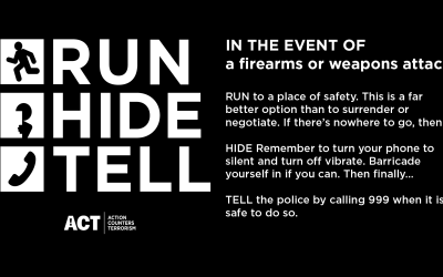 Blog | Why we’re talking about Run Hide Tell