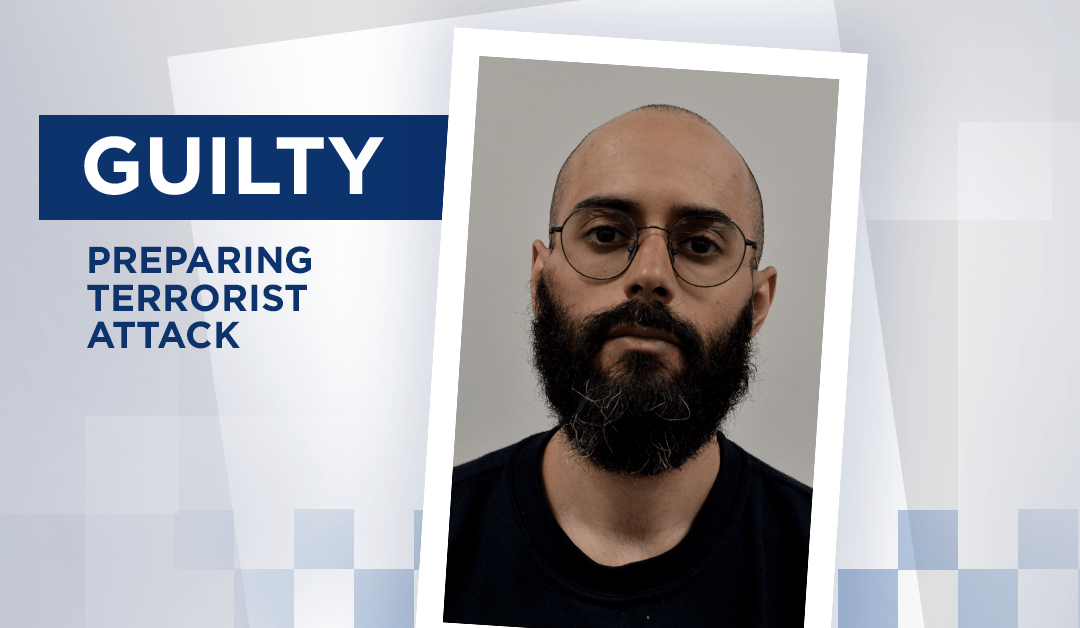 Man convicted of planning terrorist attack at Embassy of Israel