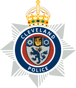 Cleveland police crest Cleveland police
