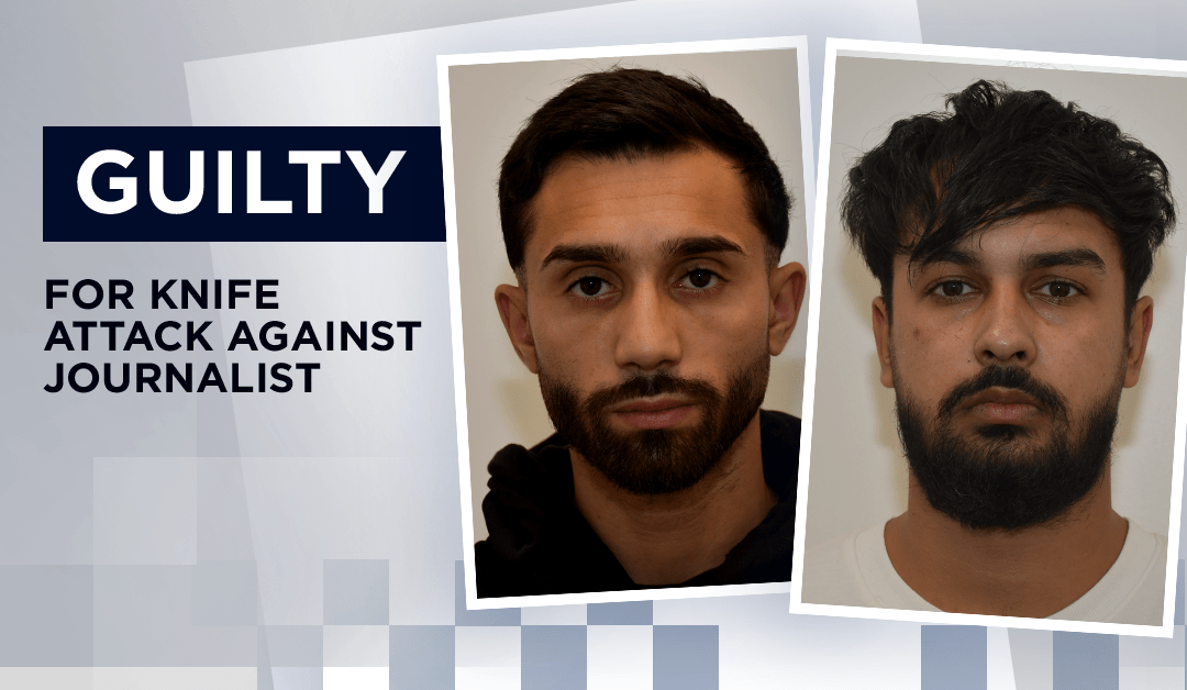 Two men convicted of attack on Iran International journalist