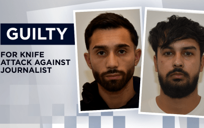 Two men convicted of attack on Iran International journalist