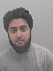 Custody image of Mohammad Malik.